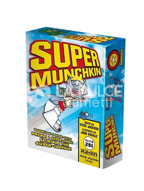 SUPER MUNCHKIN
