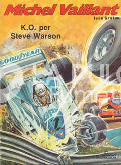 MICHEL VAILLANT 1 SERIE #     1 - K.O. PER STEVE WARSON