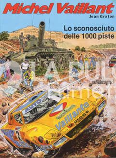 MICHEL VAILLANT 1 SERIE #     4 - LO SCONOSCIUTO DELLE MILLE PISTE
