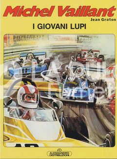 MICHEL VAILLANT 1 SERIE #     8 - I GIOVANI LUPI
