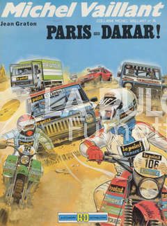 MICHEL VAILLANT 1 SERIE #    14 - PARIS-DAKAR