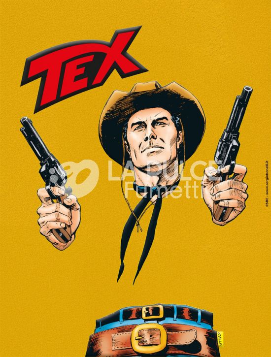 TEX GIGANTE # 781: IL TUNNEL SEGRETO - VARIANT FLOCCATA