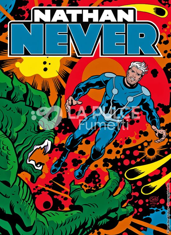 NATHAN NEVER # 415 - IL QUADRANTE SCONOSCIUTO 1 (DI 5): HACKER - VARIANT LENTICOLARE