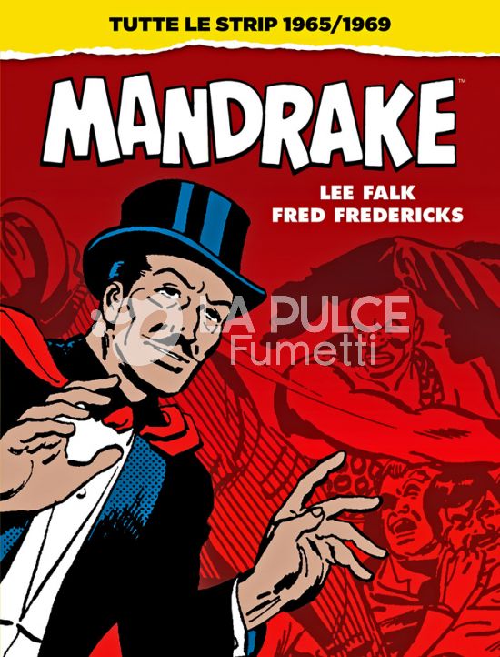 COSMO SERIE GIALLA # 158 - I CLASSICI DEL FUMETTO USA 3 - MANDRAKE: TUTTE LE STRIP 1965/1969