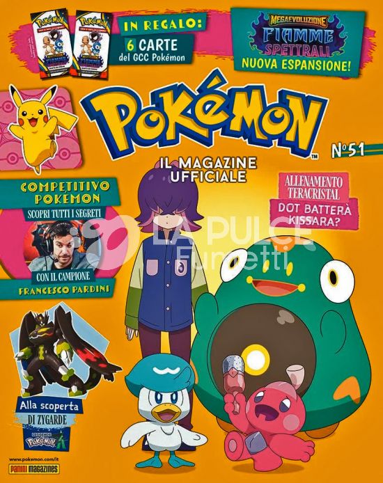 POKEMON MAGAZINE #    30 - POKÉMON MAGAZINE 51