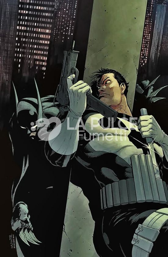 DC CROSSOVER # 47 - BATMAN/DEADPOOL - VARIANT DI NICK DRAGOTTA