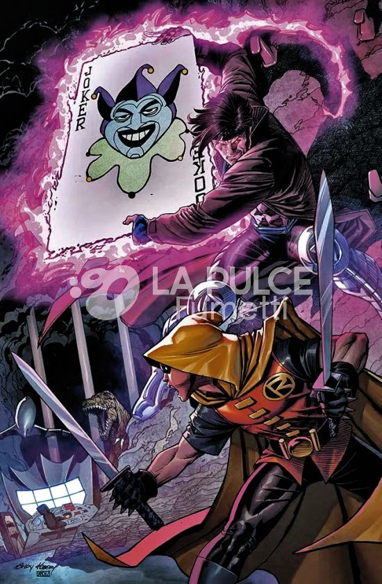 DC CROSSOVER #    47 - BATMAN/DEADPOOL - VARIANT DI ANDY KUBERT