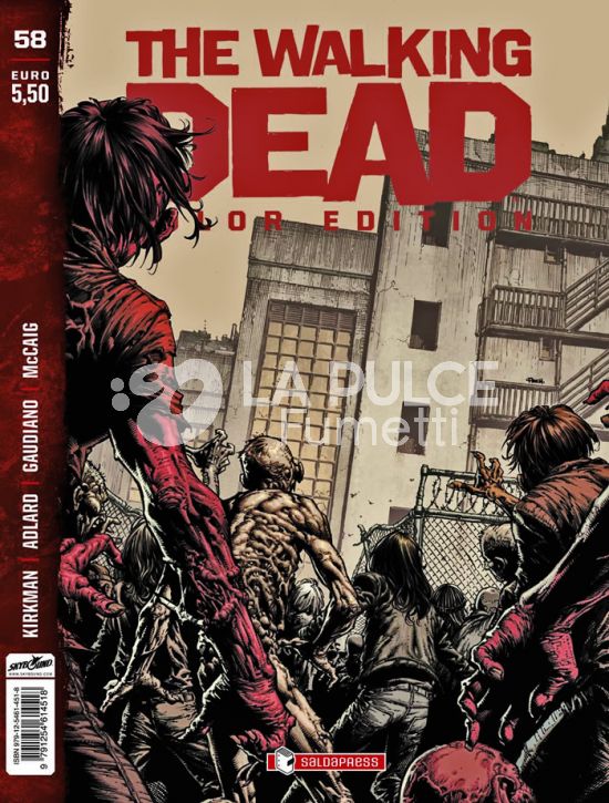 WALKING DEAD COLOR EDITION #    58