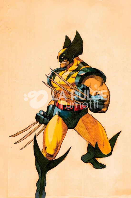 IMMORTAL X-MEN # 41 - ECCEZIONALI X-MEN 12 - VS. CAPCOM VARIANT - WOLVERINE