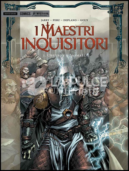 FANTASTICA - I MAESTRI INQUISITORI 1/3 COMPLETA NUOVI