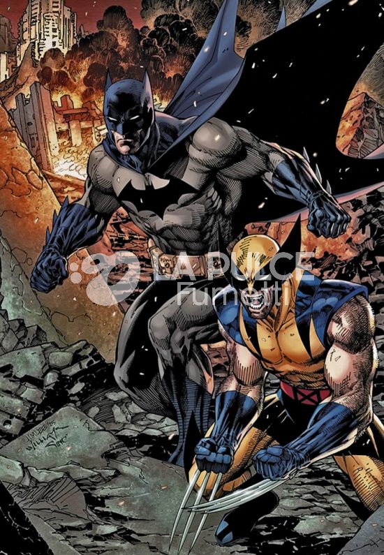 DC CROSSOVER # 47 - BATMAN/DEADPOOL - VARIANT DI JIM LEE