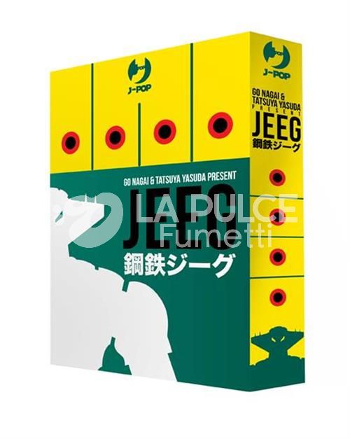 GO NAGAI COLLECTION - JEEG 1/2 + COFANETTO
