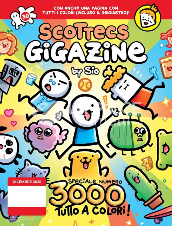 SCOTTECS GIGAZINE # 30