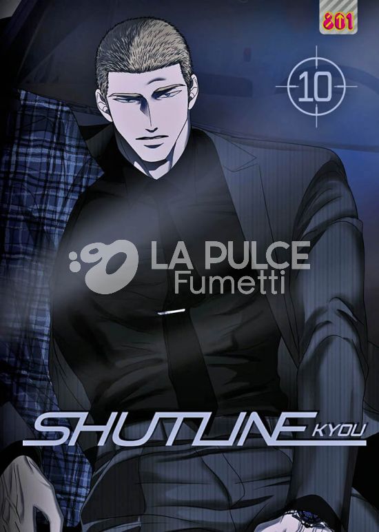 SHUTLINE #    10
