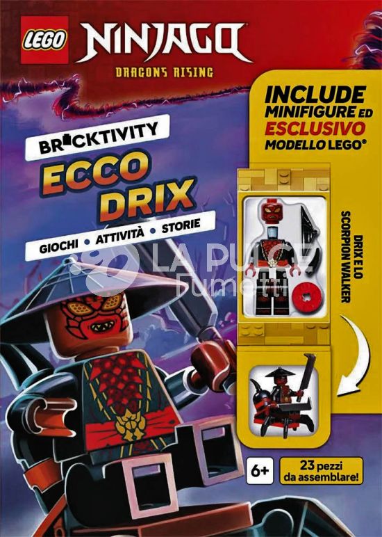 LEGO WORLD - LEGO NINJAGO - DRAGON RISING: ECCO DRIX