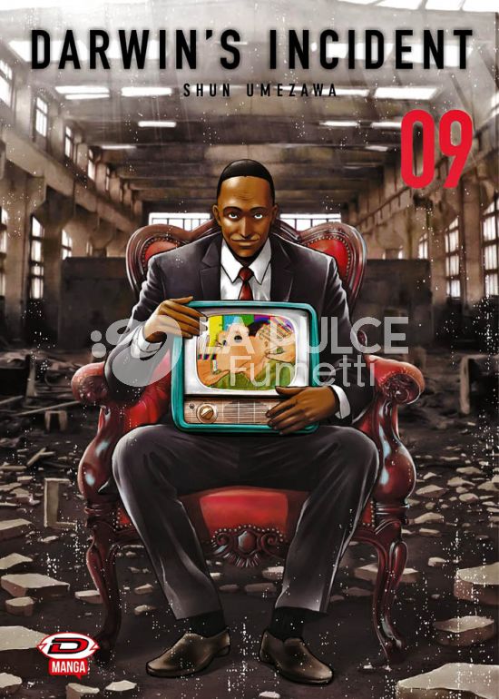 DARWIN'S INCIDENT # 9