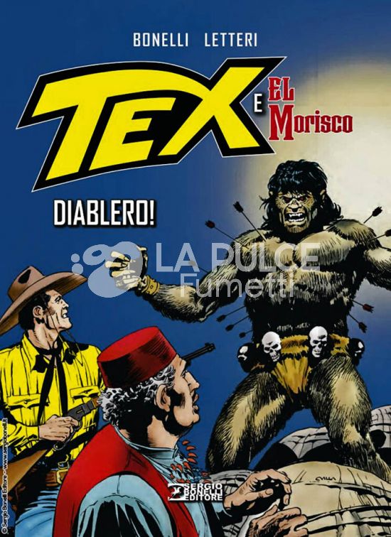 TEX E EL MORISCO #     2: DIABLERO! - BROSSURATO