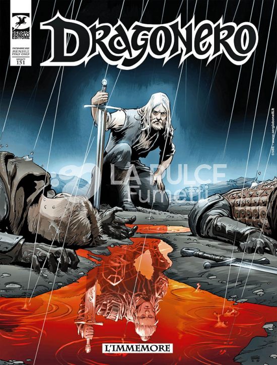DRAGONERO #   151 - DRAGONERO 1: L'IMMEMORE