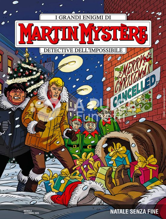 MARTIN MYSTERE ORIGINALE #   430: NATALE SENZA FINE