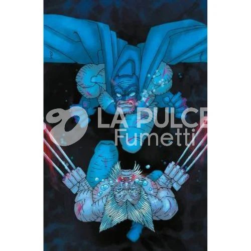 MARVEL/DC -  DEADPOOL/BATMAN - INCENTIVE FOIL VARIANT WVECCHIO LOGAN & BATMAN: IL RITORNO DEL CAVALIERE OSCURO DI FRANK MILLER