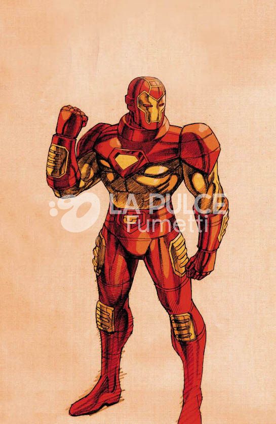 IRON MAN # 146 - IL RIBELLE IRON MAN 11 - UN MONDO SOTTO DESTINO - VS. CAPCOM VARIANT - IRON MAN