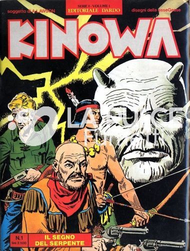 KINOWA 5A RISTAMPA 1/28+ SPECIALE IL PAESE  DI LA&#039; - COMPLETA NUOVI