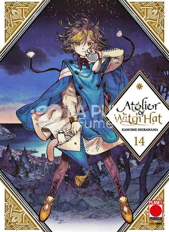 ATELIER OF WITCH HAT # 14