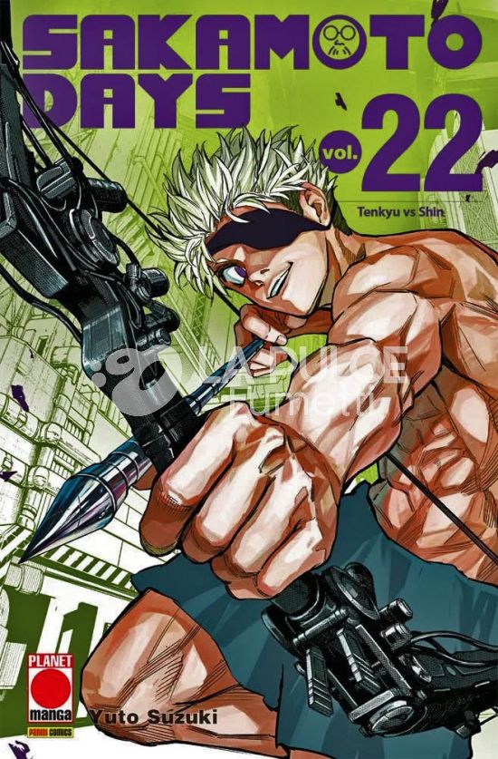 GENERATION MANGA #    56 - SAKAMOTO DAYS 22