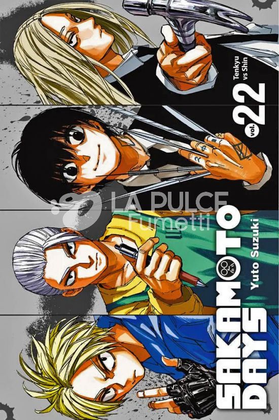 GENERATION MANGA #    56 - SAKAMOTO DAYS 22 - VARIANT