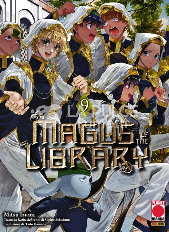 MAGUS OF THE LIBRARY #     9