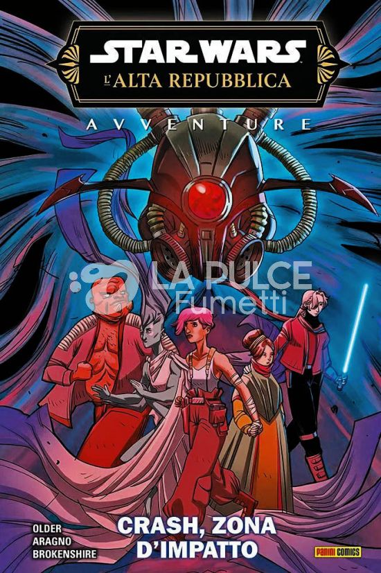 STAR WARS COLLECTION INEDITO - STAR WARS - L'ALTA REPUBBLICA: CRASH, ZONA D’IMPATTO
