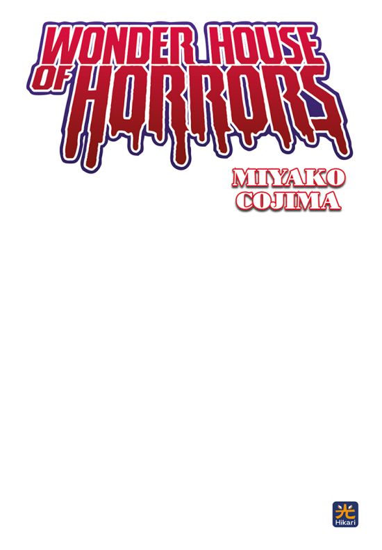 WONDER HOUSE OF HORRORS - VARIANT BLANK COVER