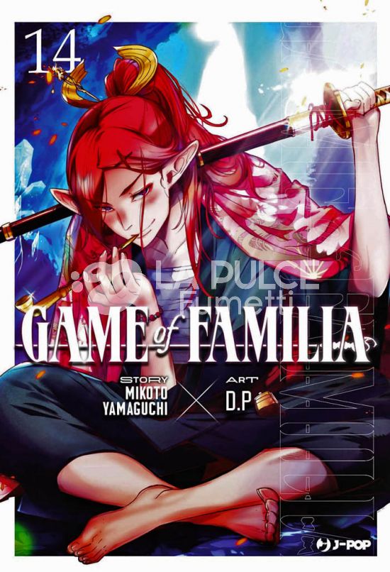 GAME OF FAMILIA #    14