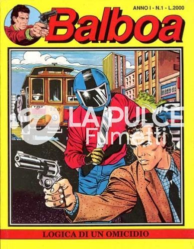BALBOA 1/81 SERIE COMPLETA OTTIMI