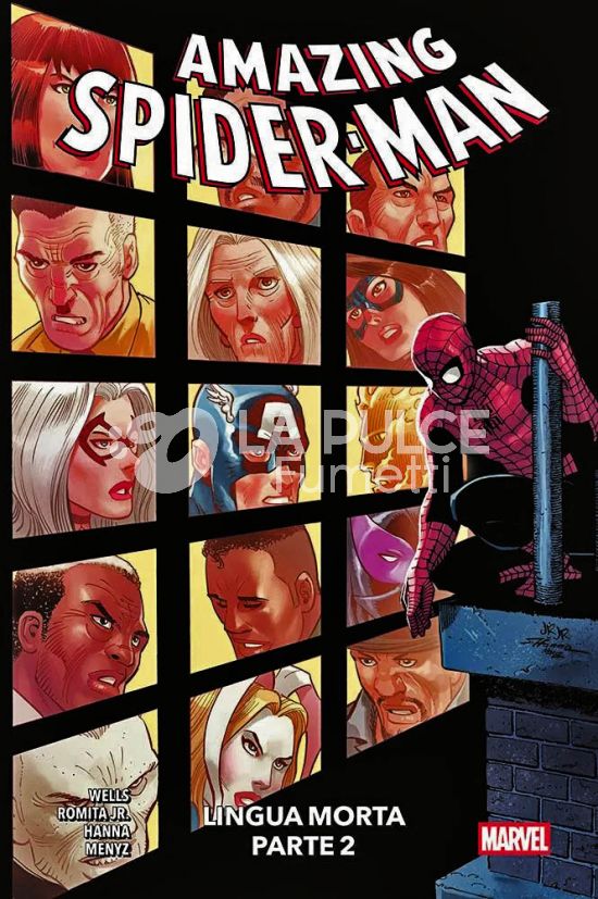 MARVEL COLLECTION - AMAZING SPIDER-MAN 5A SERIE # 6: LINGUA MORTA - PARTE 2