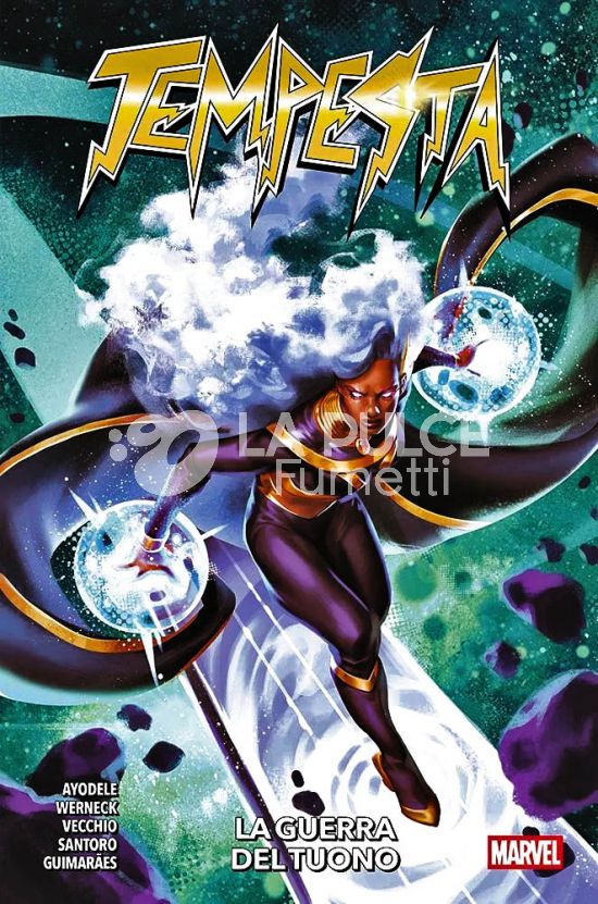 TEMPESTA # 2: LA GUERRA DEL TUONO