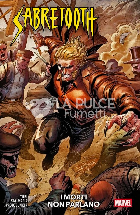 SABRETOOTH: I MORTI NON PARLANO