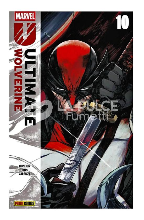 ULTIMATE WOLVERINE - 6160 # 10