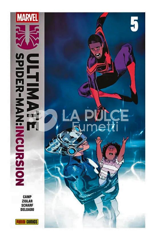 ULTIMATE SPIDER-MAN: INCURSION 6160 # 5