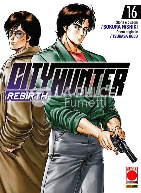CITY HUNTER REBIRTH # 16