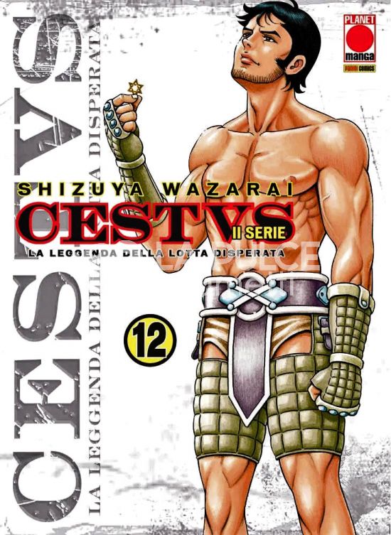 CESTUS SECONDA SERIE # 12