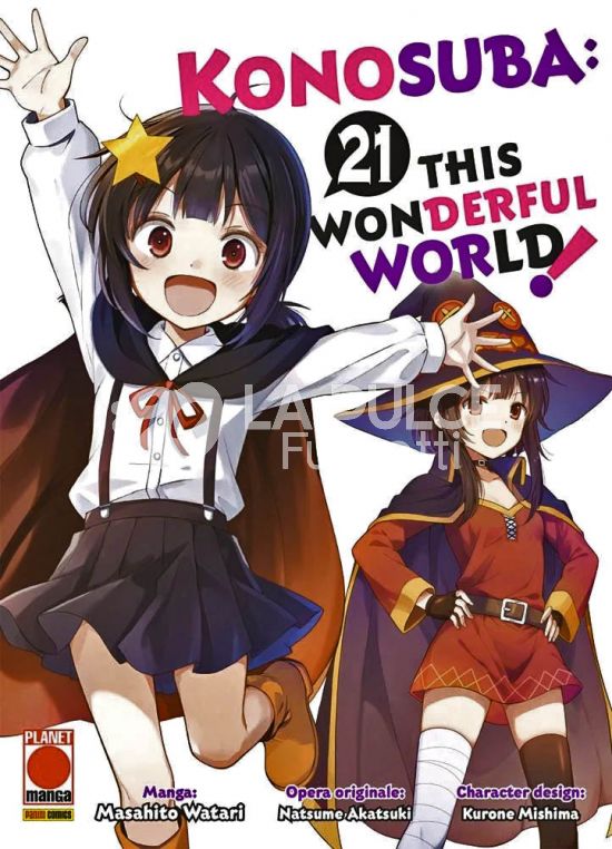 KONOSUBA! - THIS WONDERFUL WORLD 21
