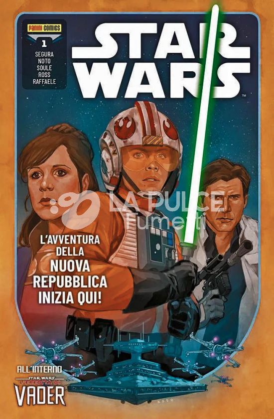 STAR WARS # 126 - STAR WARS 1