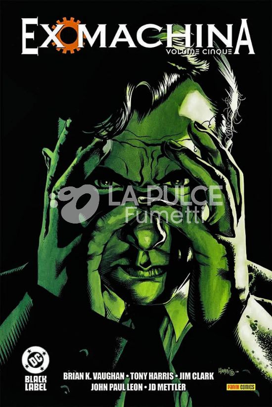 DC BLACK LABEL DELUXE - EX-MACHINA #     5