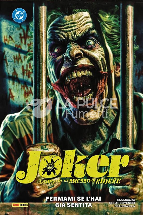 DC REBIRTH COLLECTION - JOKER - L’UOMO CHE HA SMESSO DI RIDERE # 2: FERMAMI SE L’HAI GIÀ SENTITA