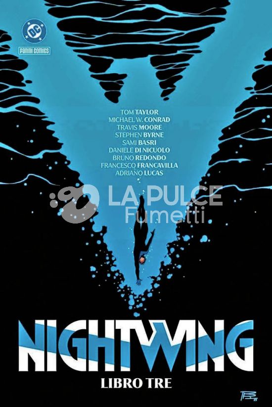 DC DELUXE - NIGHTWING DI TOM TAYLOR #     3