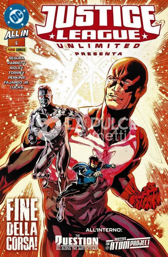 JUSTICE LEAGUE UNLIMITED PRESENTA # 6 - ALL IN