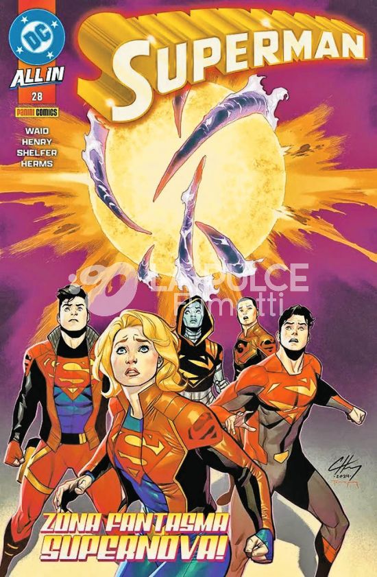 SUPERMAN #    81 - SUPERMAN 28 - ALL IN