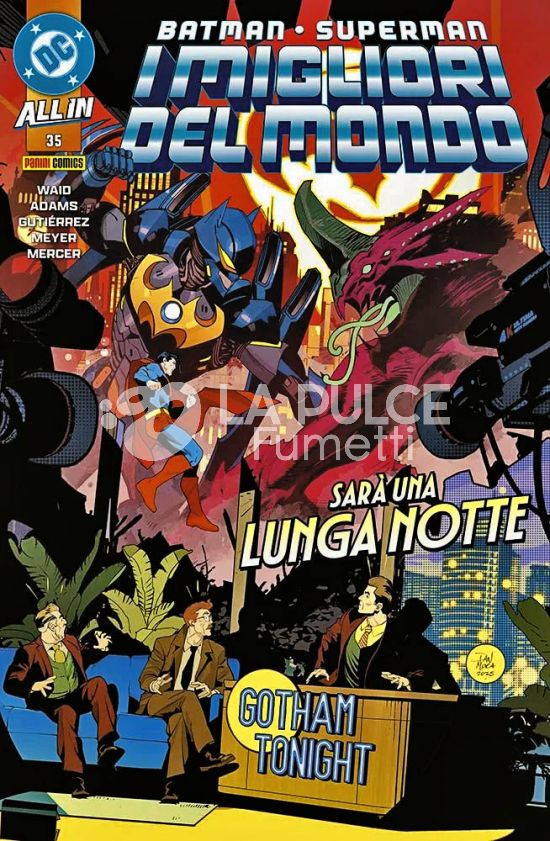 BATMAN SUPERMAN #    66 - BATMAN/SUPERMAN: I MIGLIORI DEL MONDO 35 - ALL IN