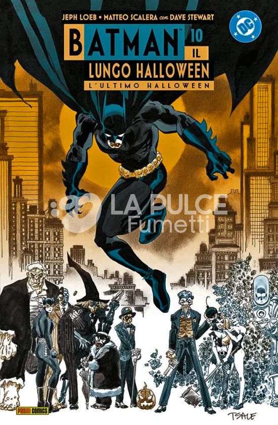 BATMAN: IL LUNGO HALLOWEEN - L'ULTIMO HALLOWEEN # 10